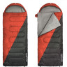 Спальный мешок TALBERG TRAVELLER -12°C левый, красный 4673747399322